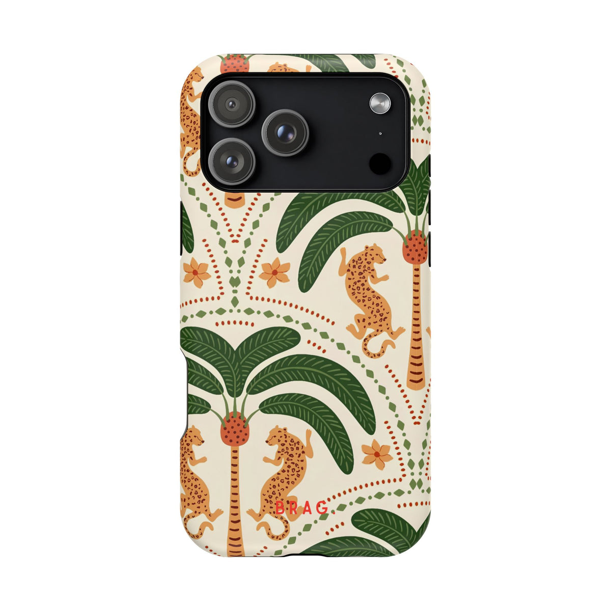 Palm Royale Magnetic Impact-Resistant Phone Case