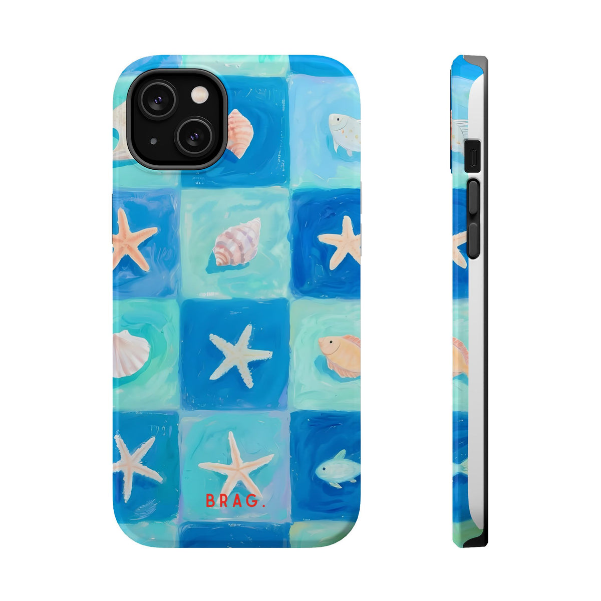 Saltwater Tiles Magnetic Impact-Resistant Phone Case