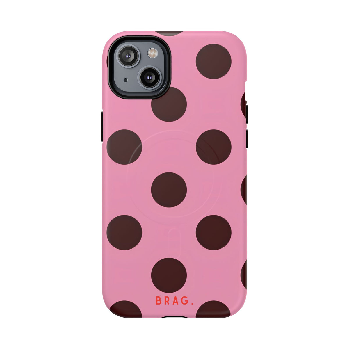 Candy Dot MagSafe Tough Phone Case — Magnetic Protective Cover