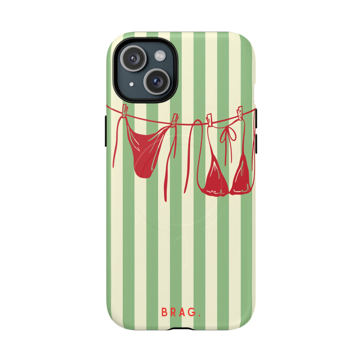 Poolside MagSafe Tough Phone Case — Magnetic Protective Cover