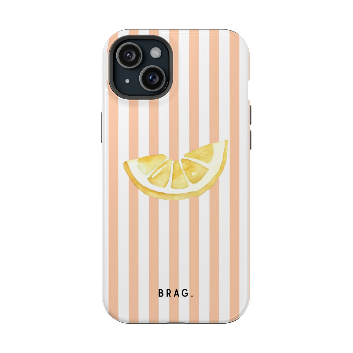 Citrus Bloom Magnetic Impact-Resistant Phone Case