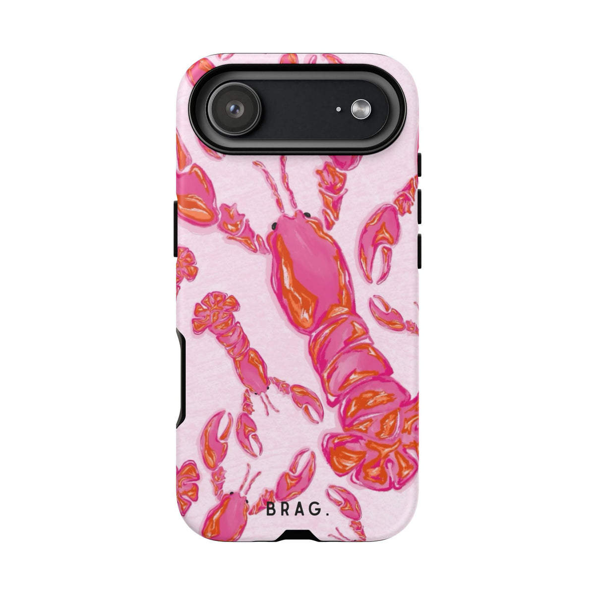 Lobster Roll Tough Phone Case – Shockproof Protective iPhone Cover