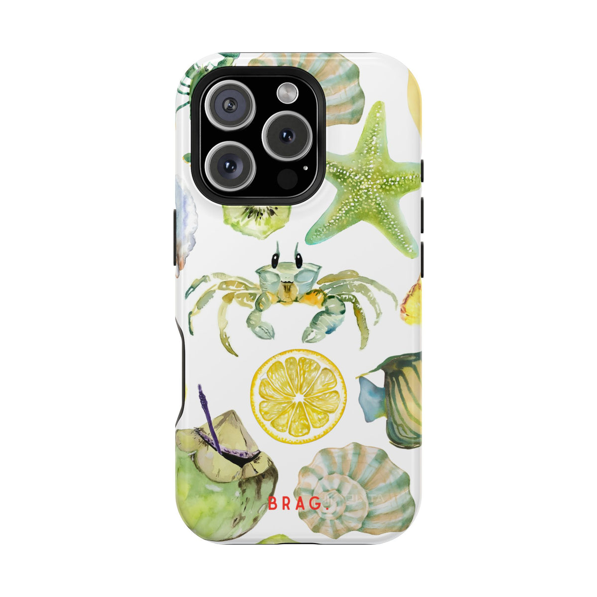 Low Tide Magnetic Impact-Resistant Phone Case