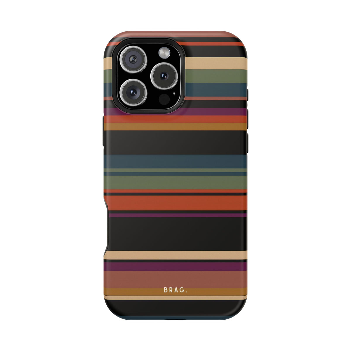 Market Stripe Magnetic Impact-Resistant Phone Case