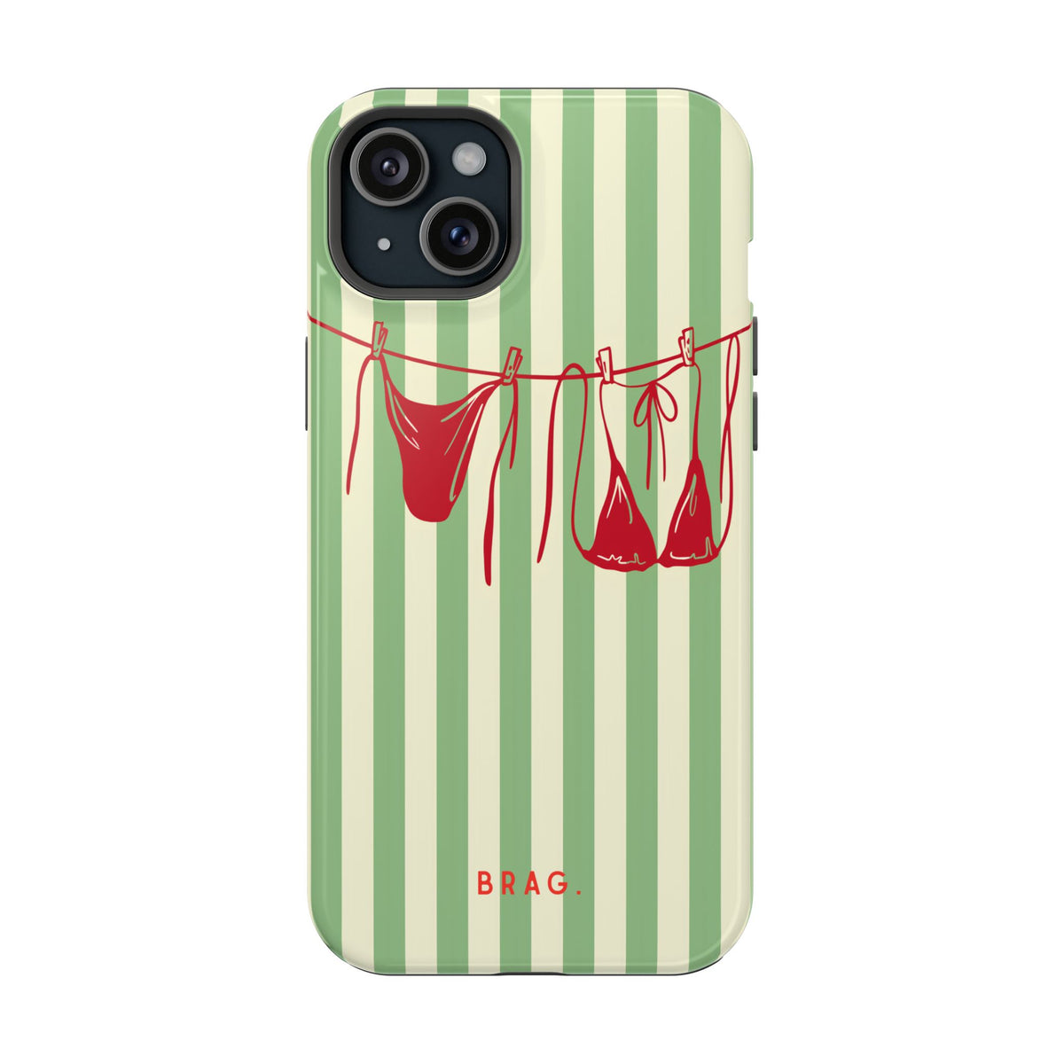 Poolside Magnetic Impact-Resistant Phone Case