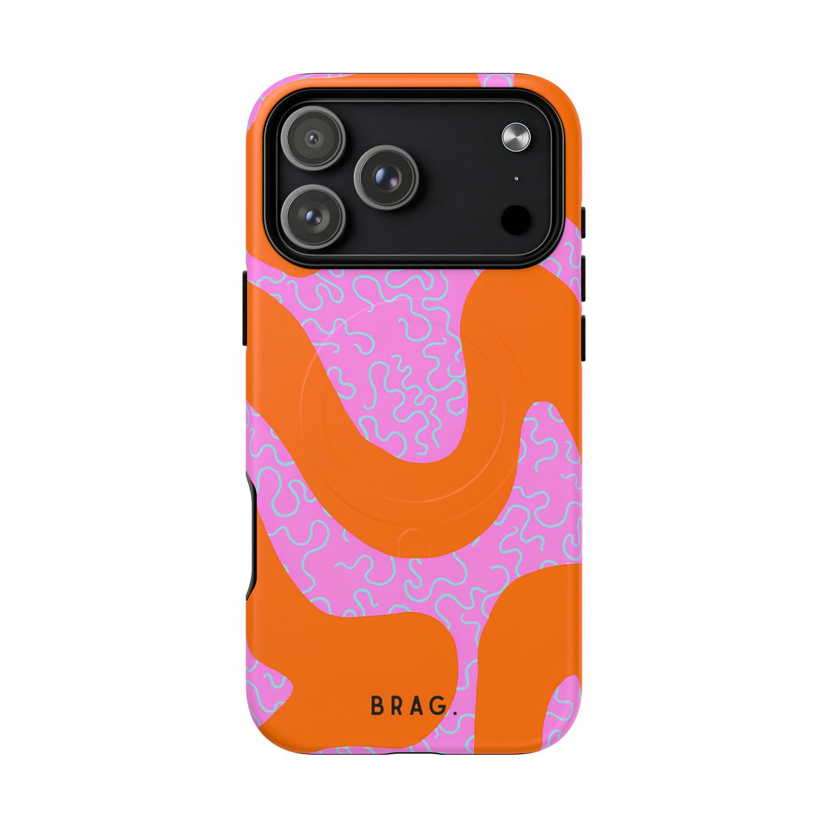 Coral Kiss MagSafe Tough Phone Case — Magnetic Protective Cover