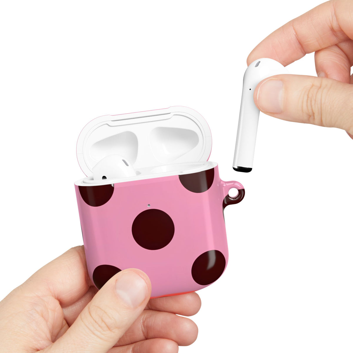 Candy Dot AirPod Case – Slim Protective Charging Case