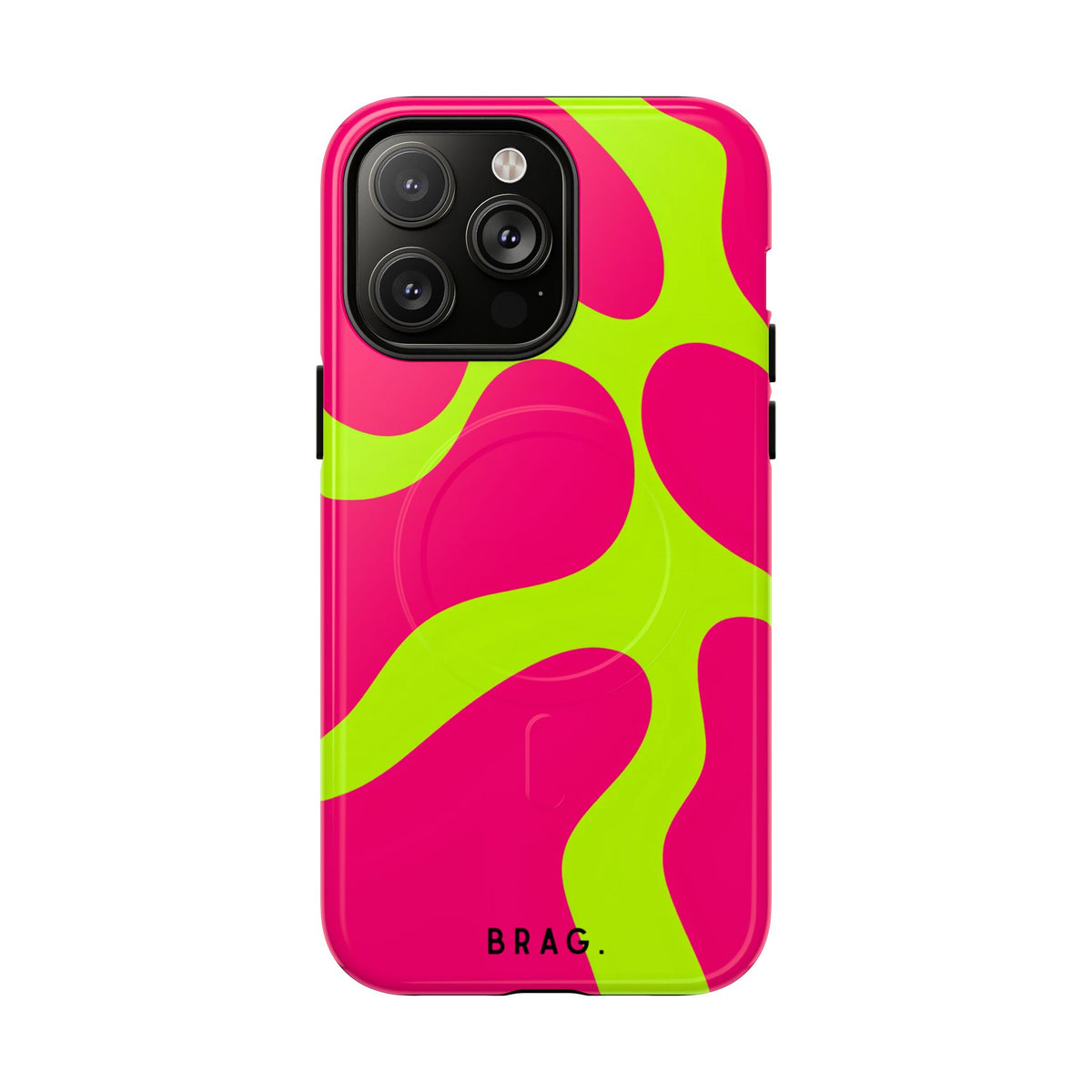 Pink Mirage MagSafe Tough Phone Case — Magnetic Protective Cover