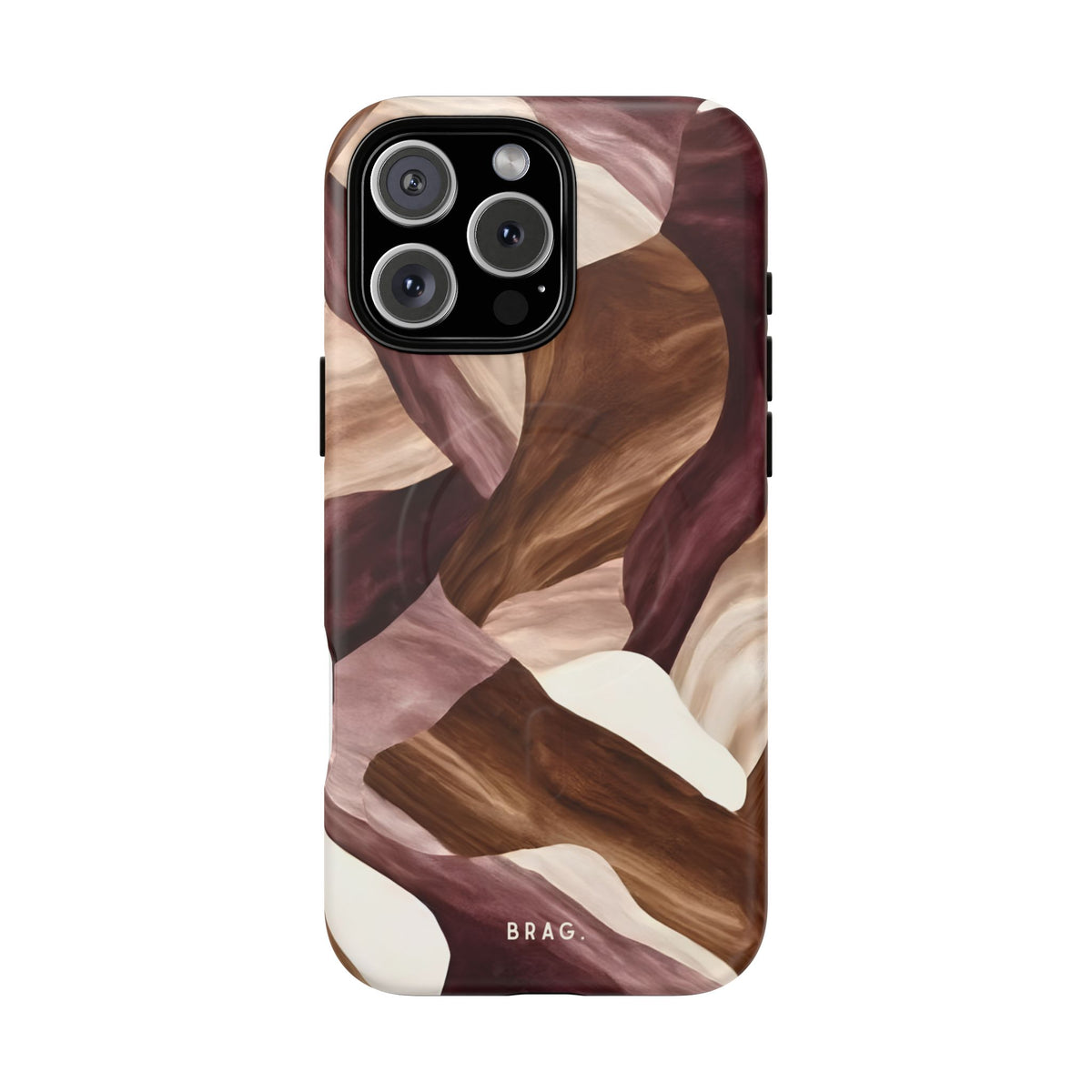 Marble Muse MagSafe Tough Phone Case — Magnetic Protective Cover