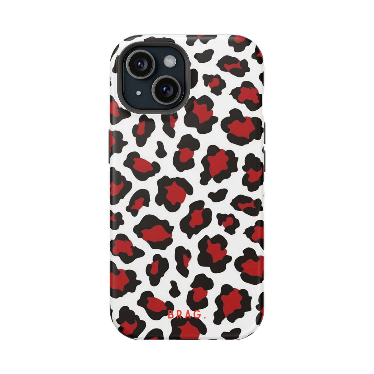 Leopard Kiss Magnetic Impact-Resistant Phone Case