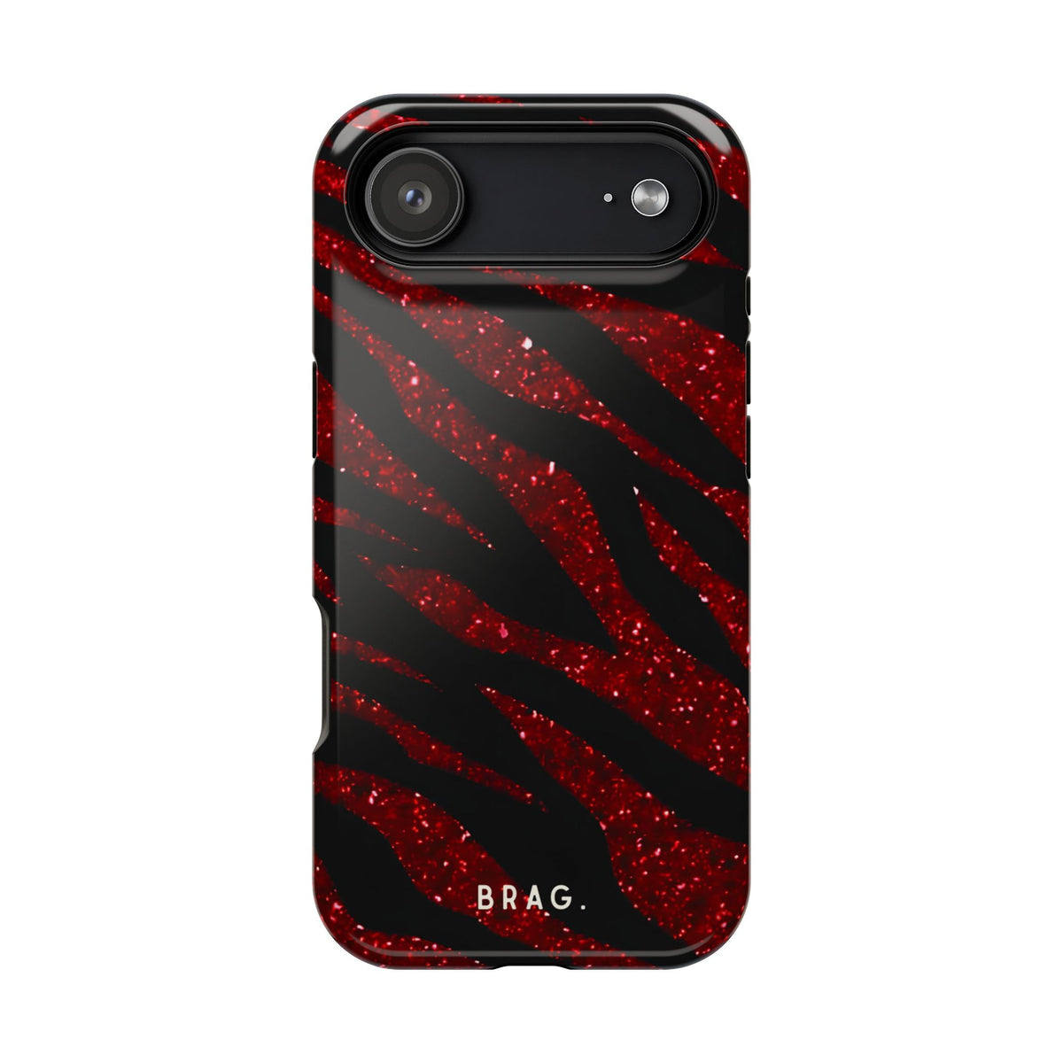 Red Tiger Magnetic Impact-Resistant Phone Case