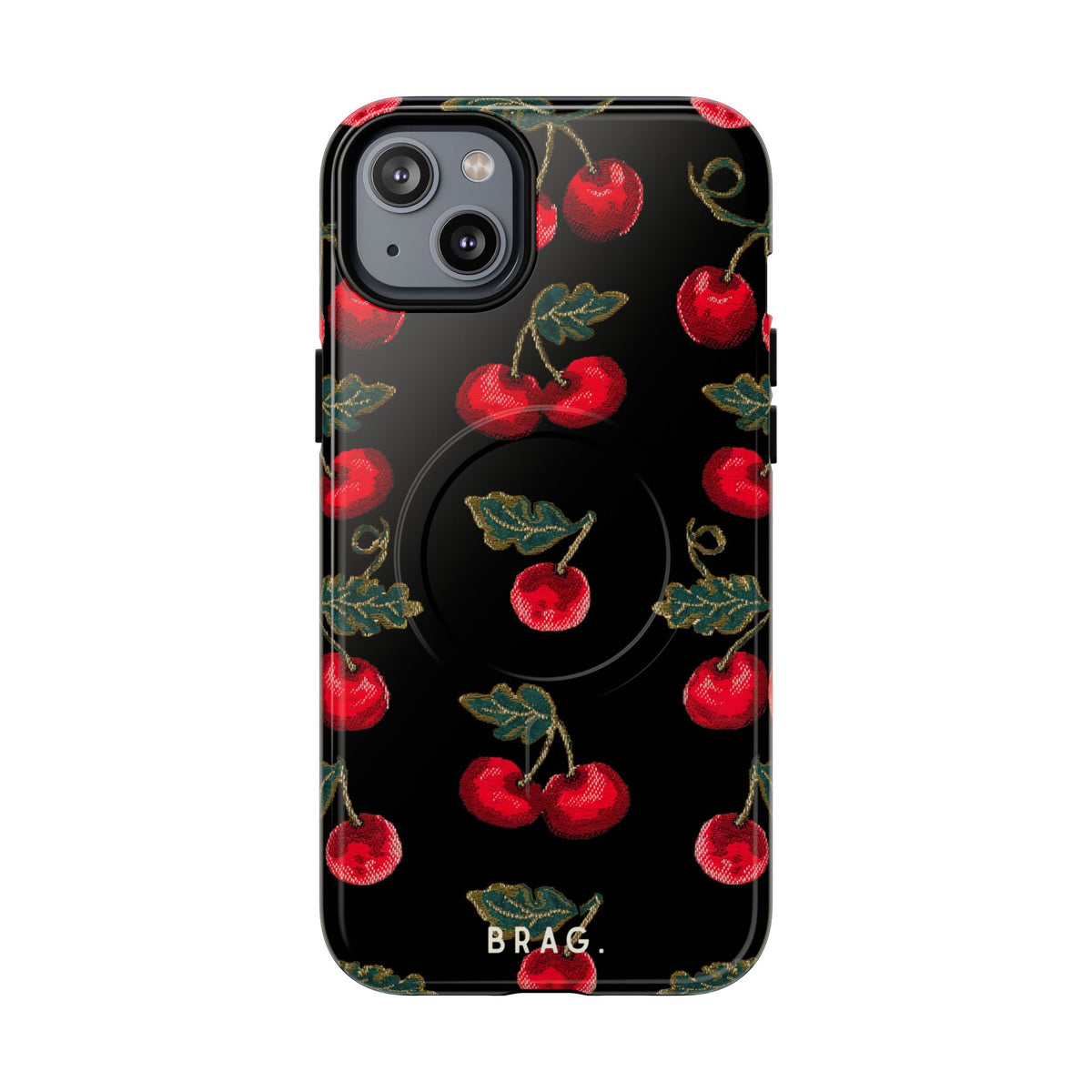 Cherry Bomb MagSafe Tough Phone Case — Magnetic Protective Cover