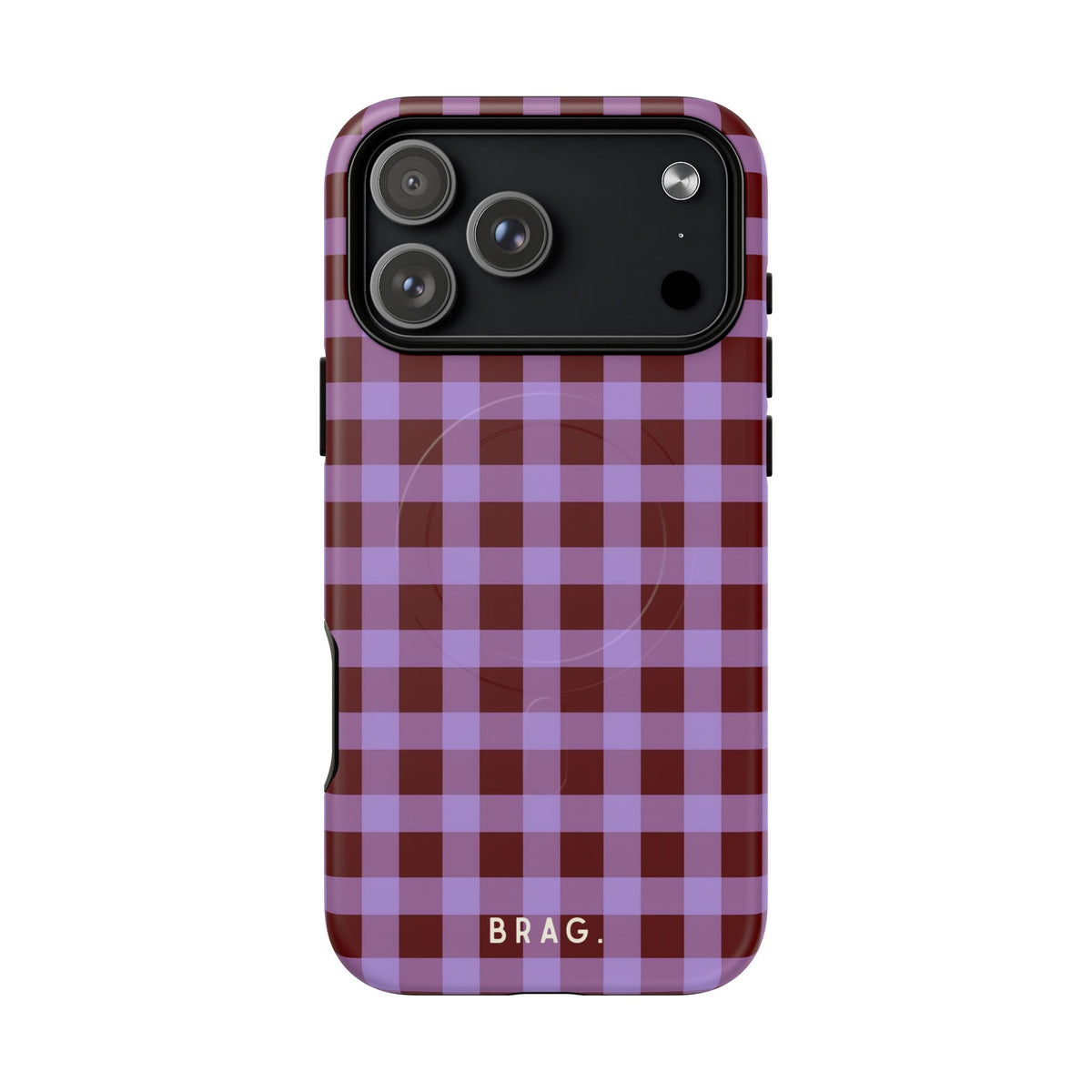 Pink Picnic MagSafe Tough Phone Case — Magnetic Protective Cover