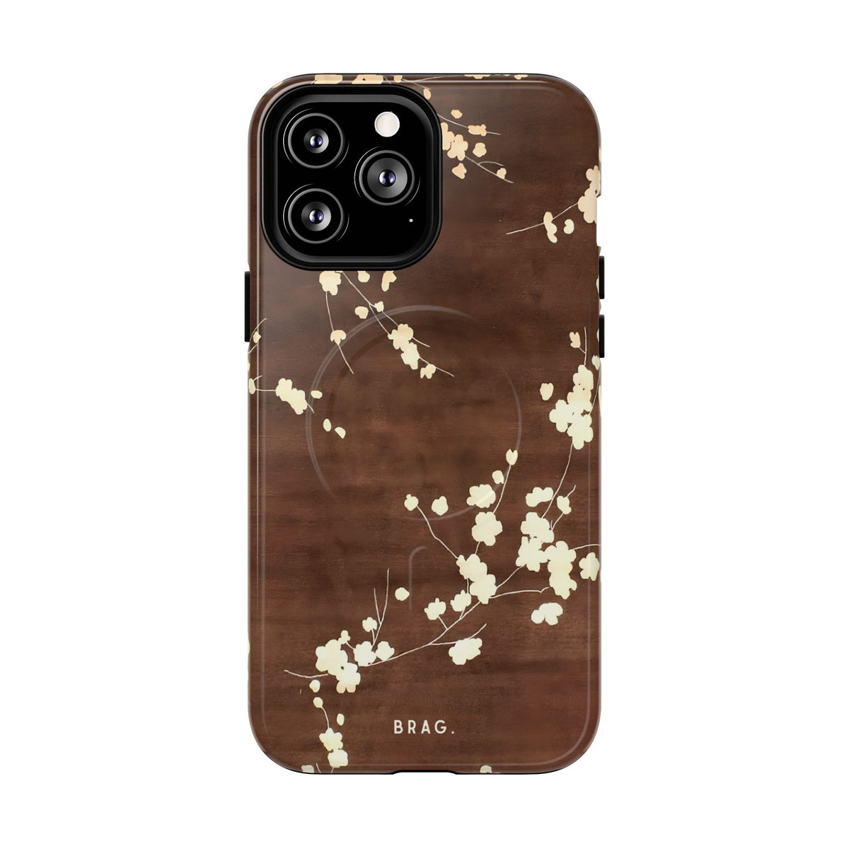 Blossom Trail MagSafe Tough Phone Case — Magnetic Protective Cover