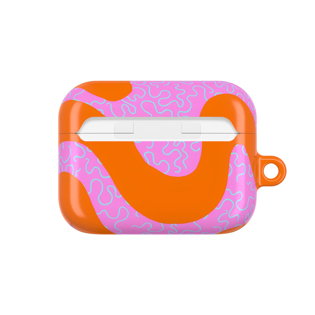 Coral Kiss AirPod Case – Slim Protective Charging Case
