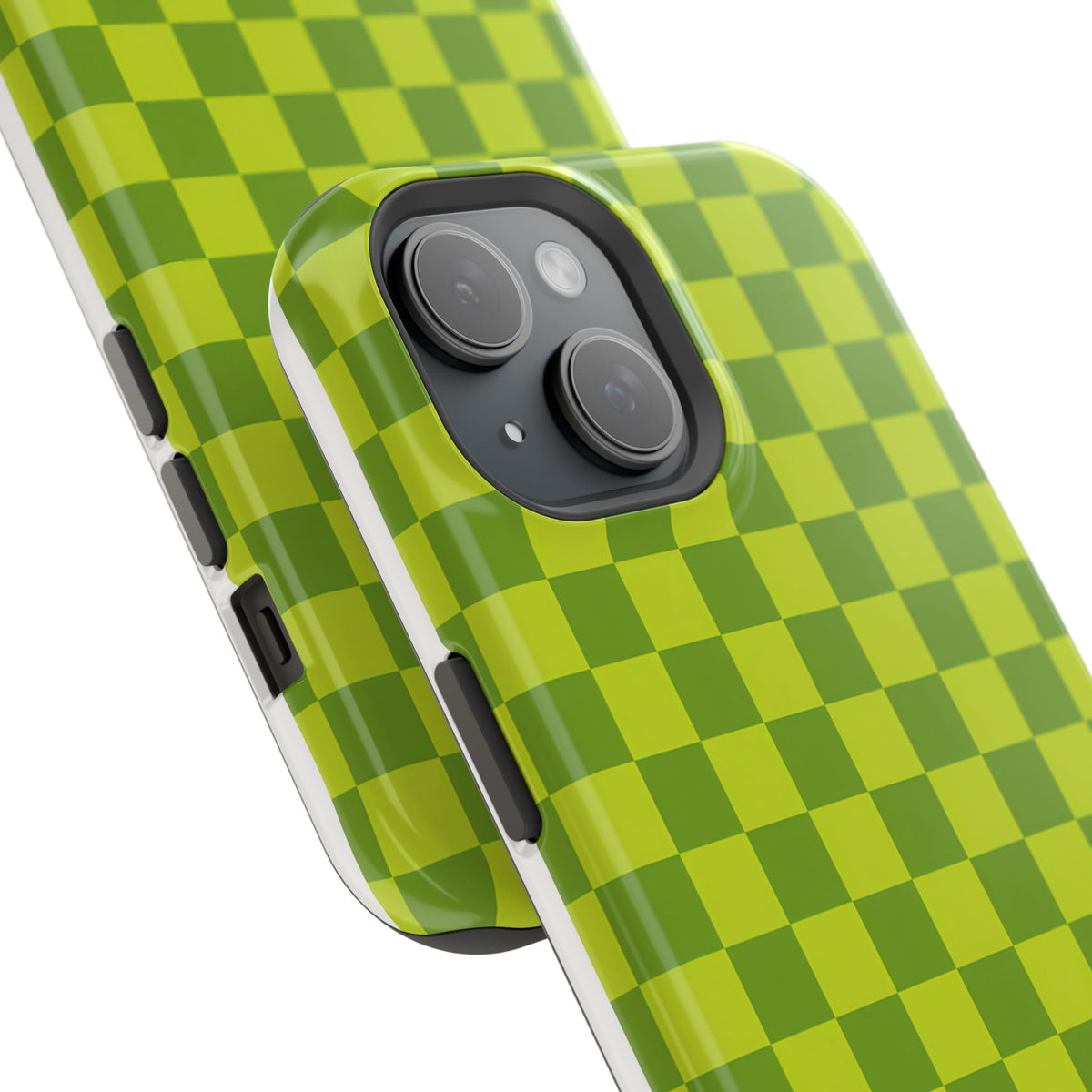 Lime Crush Magnetic Impact-Resistant Phone Case