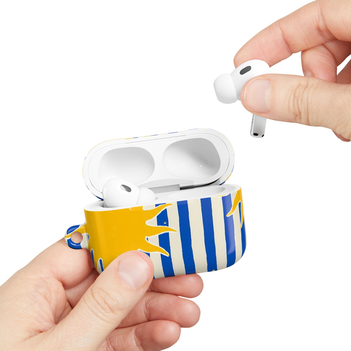 Sunny Side AirPod Case – Slim Protective Charging Case