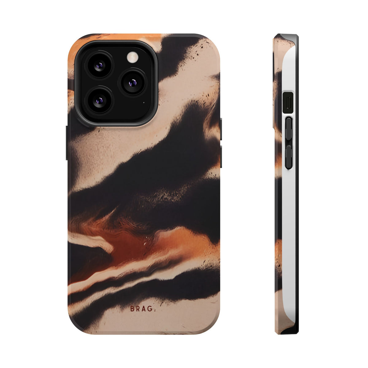 Gold Leaf Magnetic Impact-Resistant Phone Case