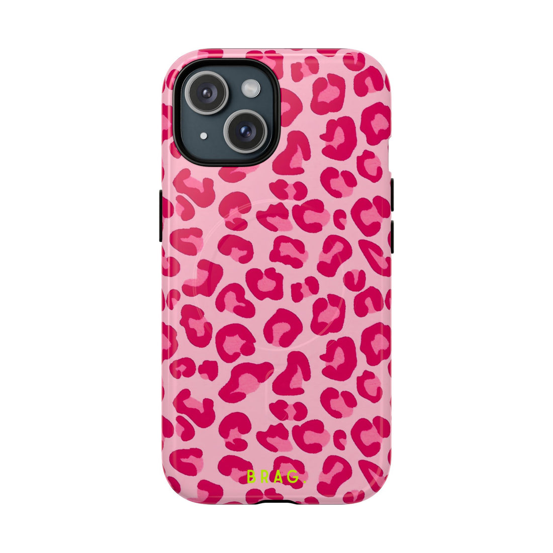Pink Prowl MagSafe Tough Phone Case — Magnetic Protective Cover