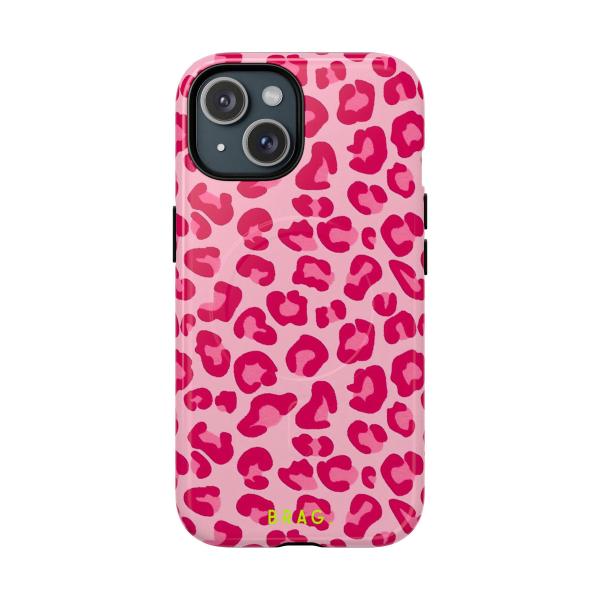 Pink Prowl MagSafe Tough Phone Case — Magnetic Protective Cover
