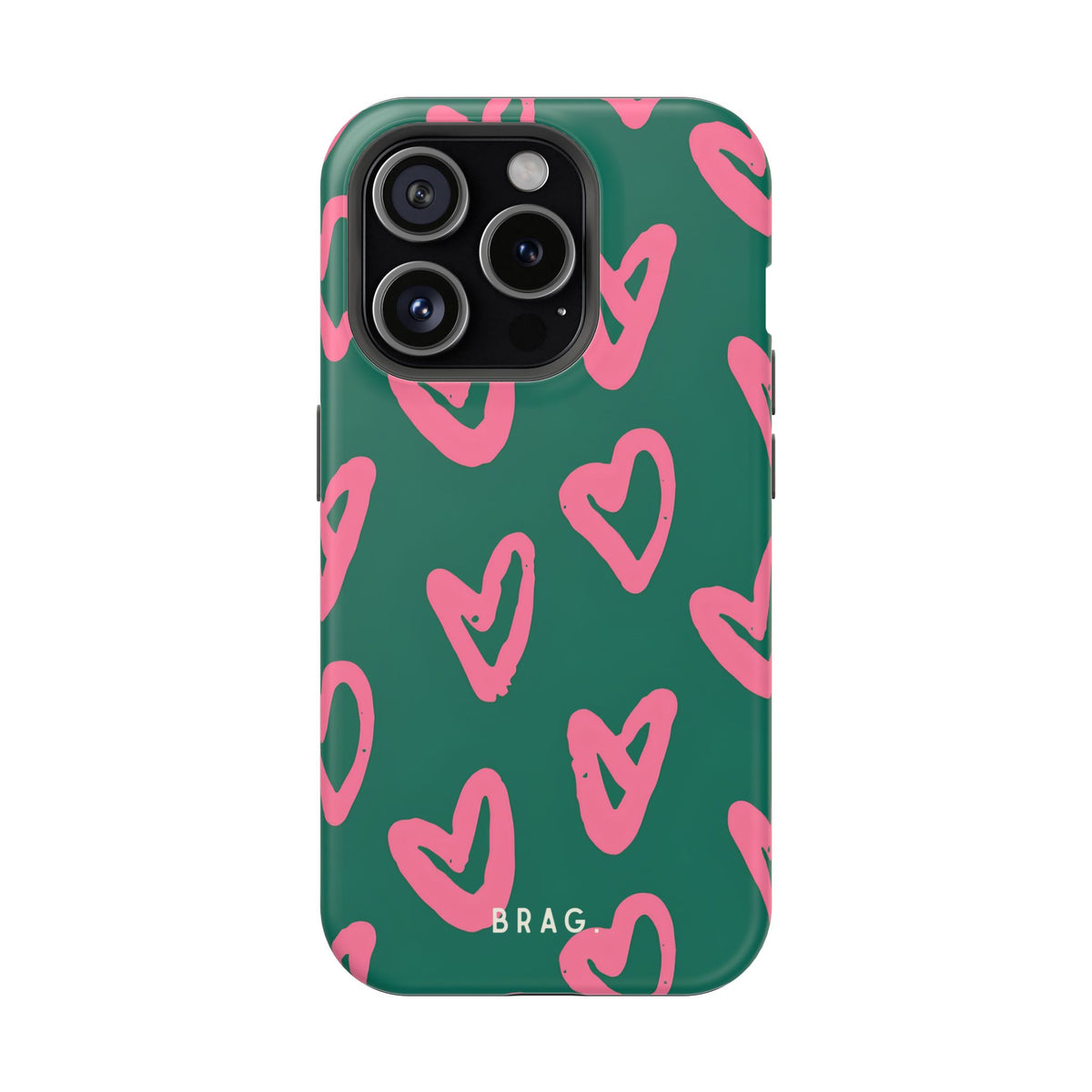 Sweetheart Magnetic Impact-Resistant Phone Case