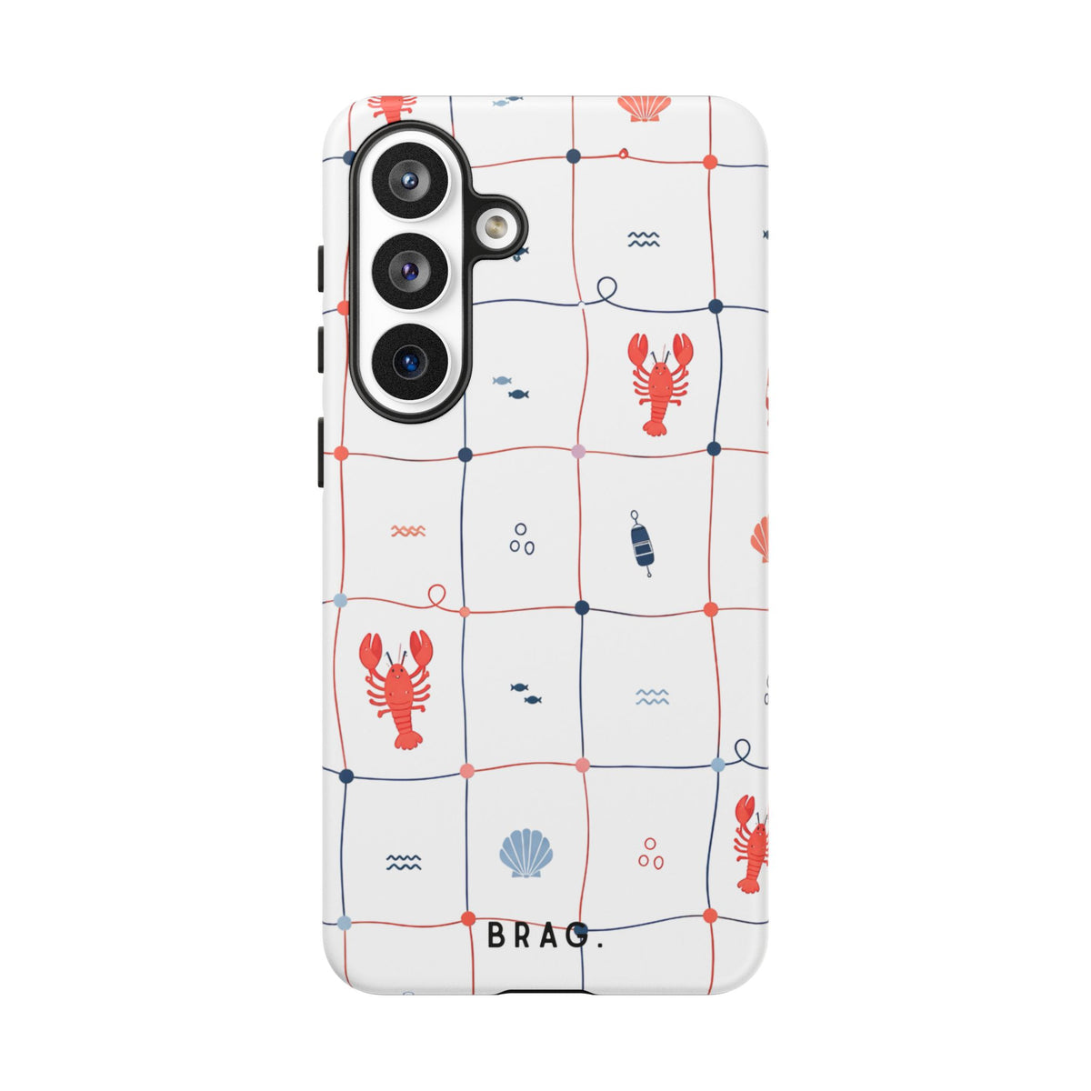 Lobster Cafe Tough Phone Case – Shockproof Protective iPhone Cover