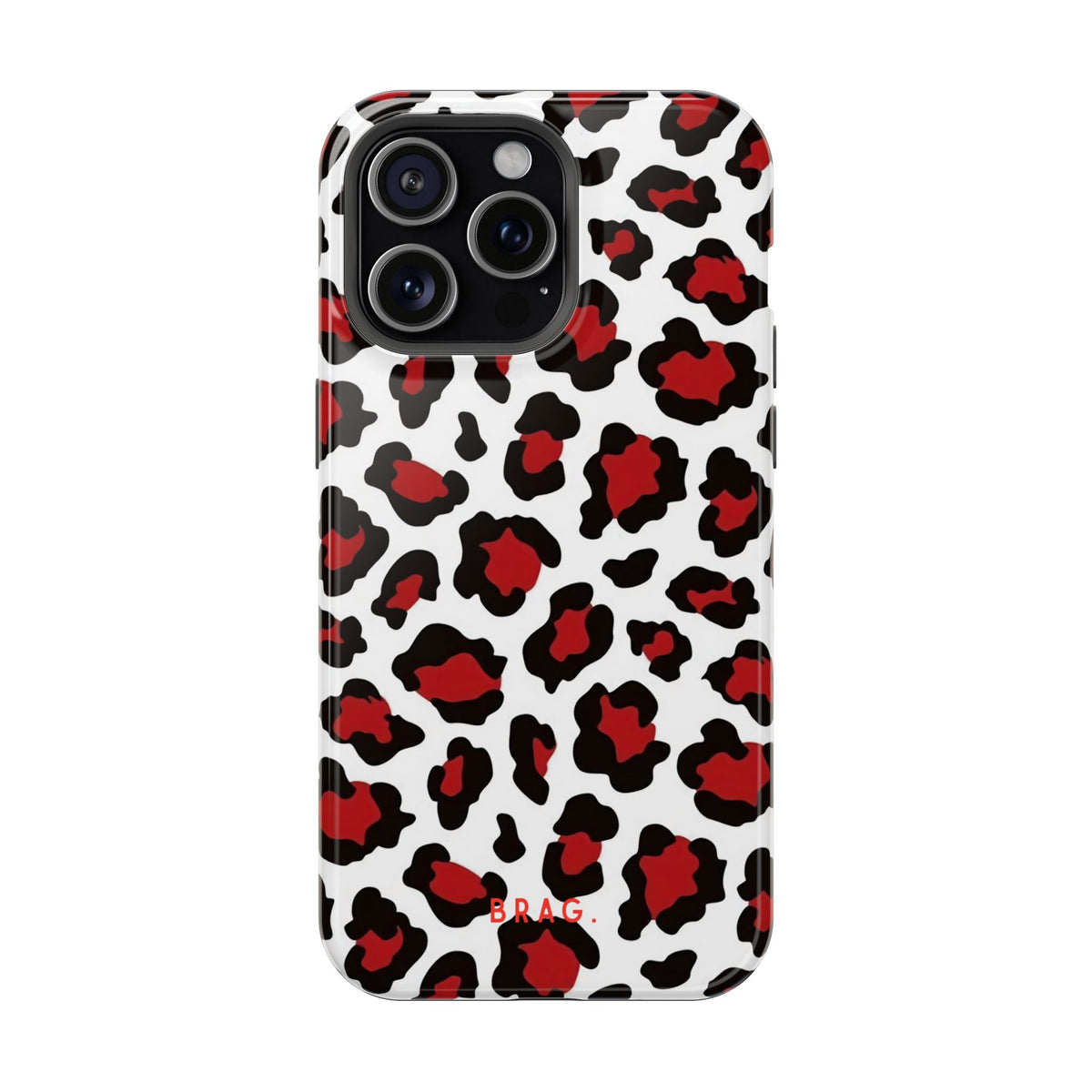 Leopard Kiss Magnetic Impact-Resistant Phone Case