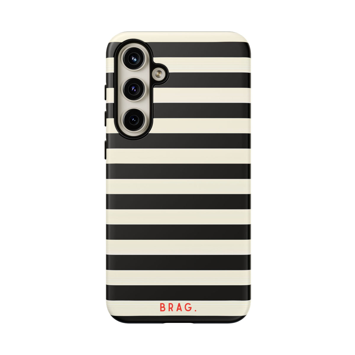 High Black Tough Phone Case – Shockproof Protective iPhone Cover