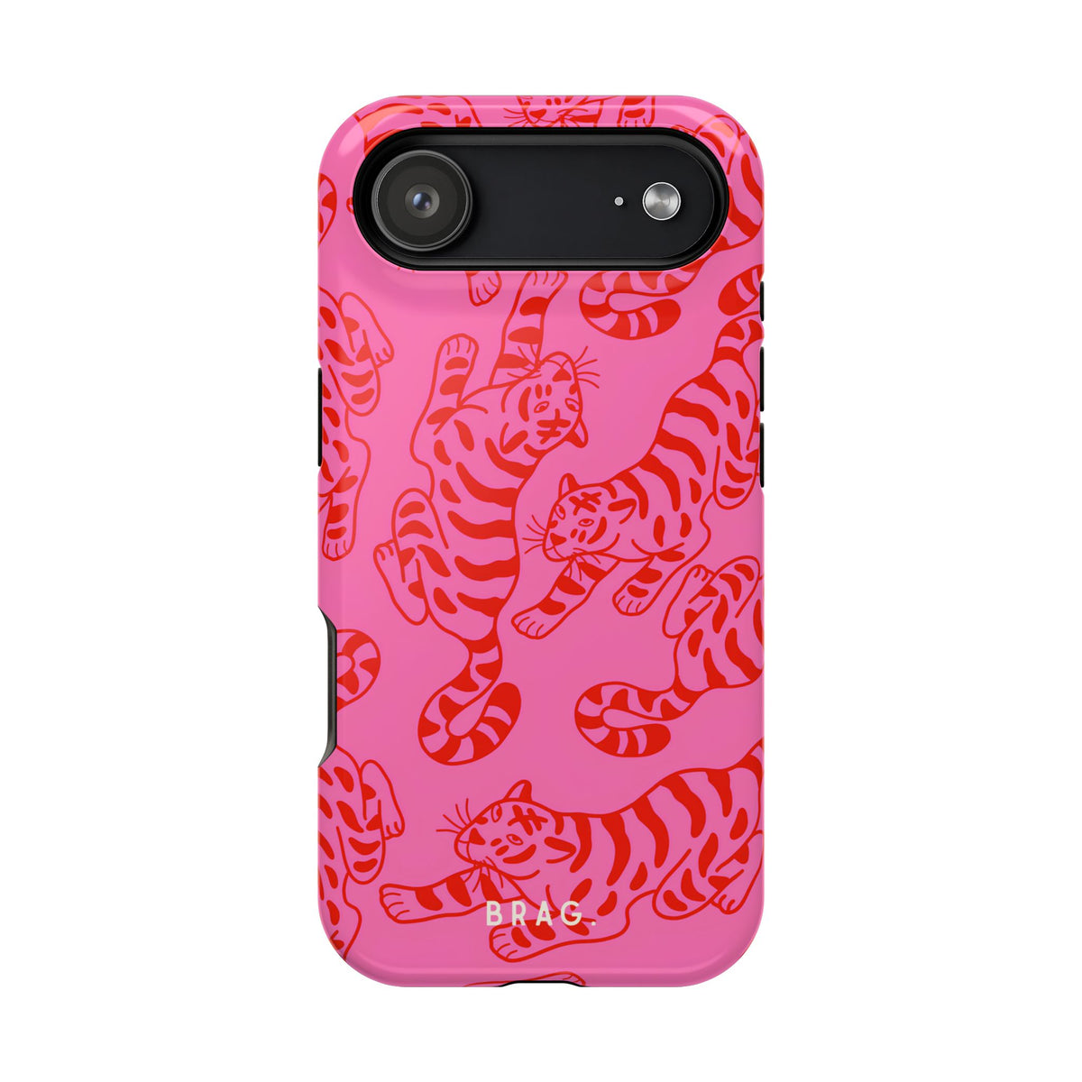 Tiger Lily Magnetic Impact-Resistant Phone Case