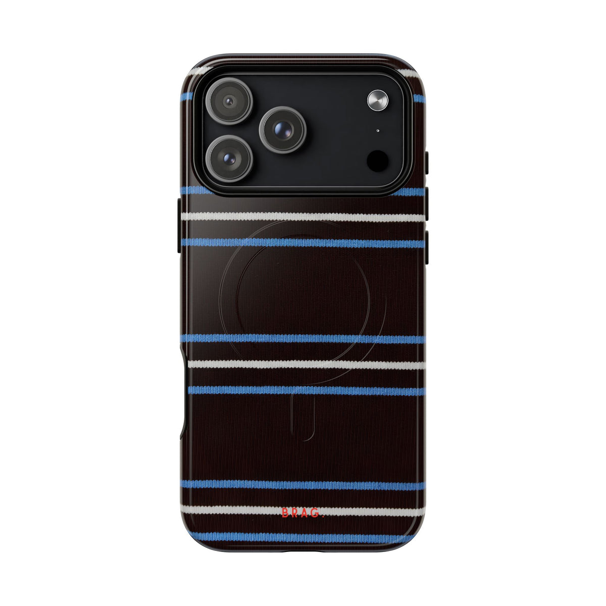 Midnight Line MagSafe Tough Phone Case — Magnetic Protective Cover