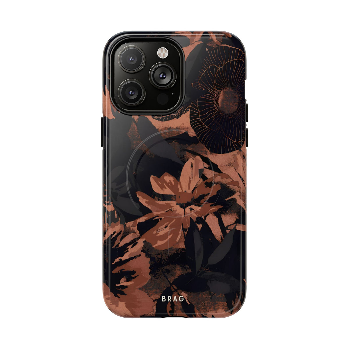 Autumn Garden MagSafe Tough Phone Case — Magnetic Protective Cover