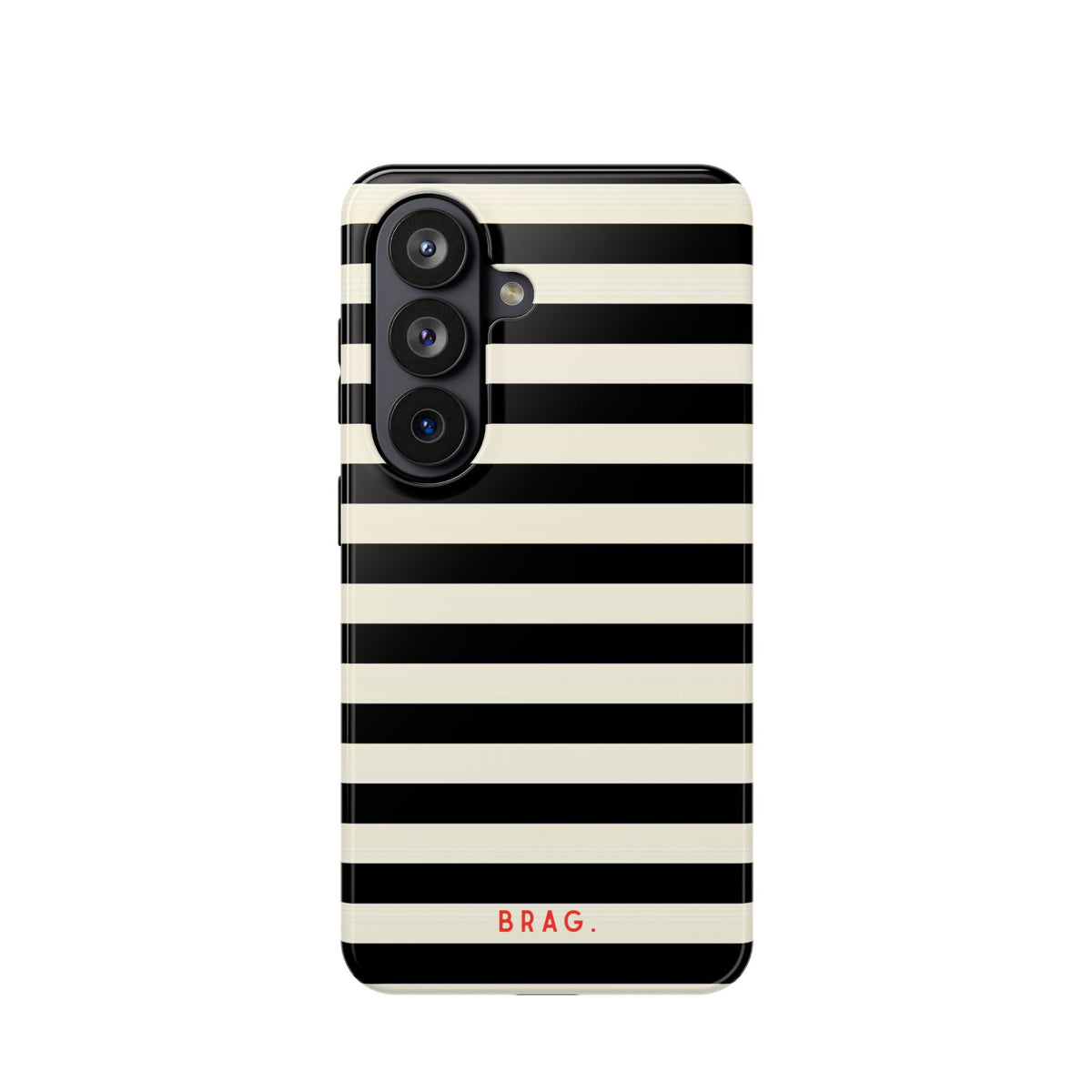 High Black Magnetic Impact-Resistant Phone Case