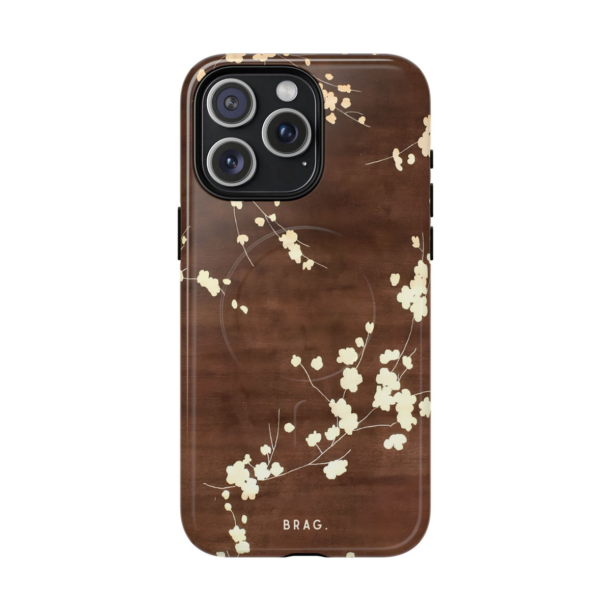 Blossom Trail MagSafe Tough Phone Case — Magnetic Protective Cover