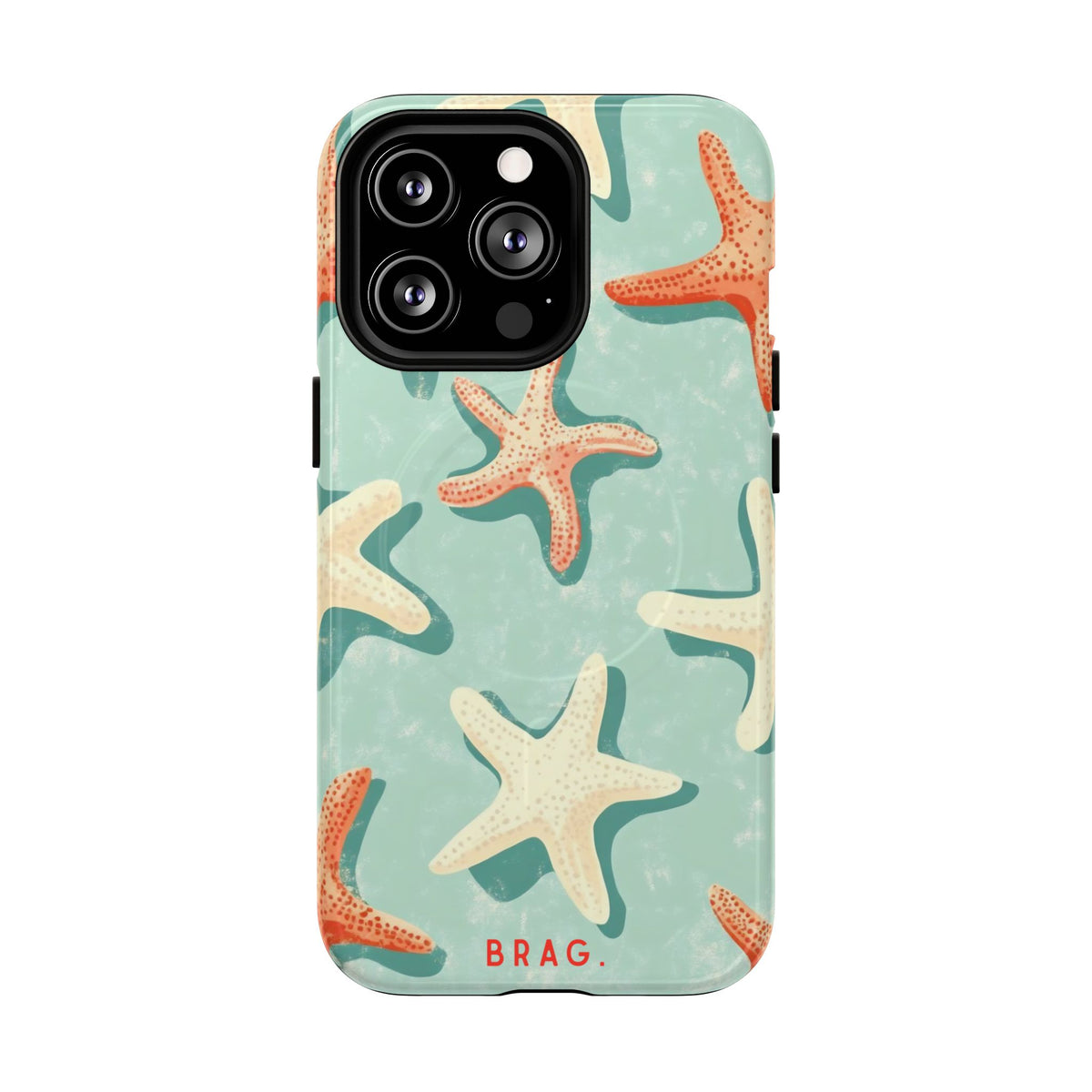 Star Tide MagSafe Tough Phone Case — Magnetic Protective Cover