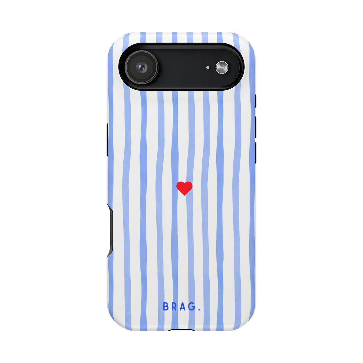 Blue Heart Magnetic Impact-Resistant Phone Case