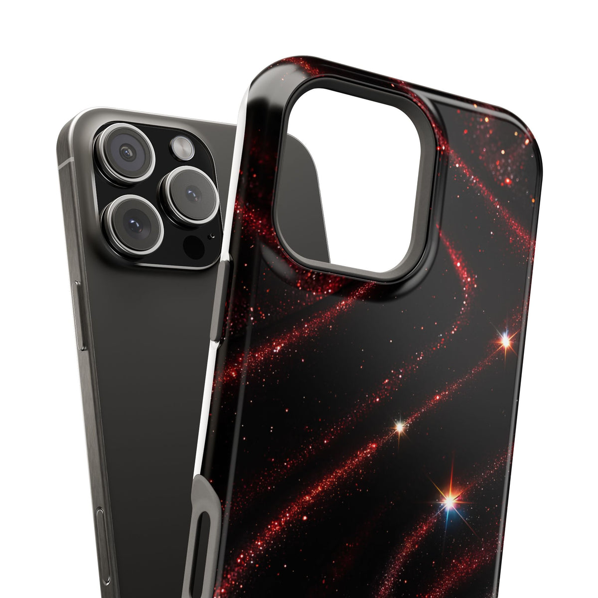 Stardust Magnetic Impact-Resistant Phone Case