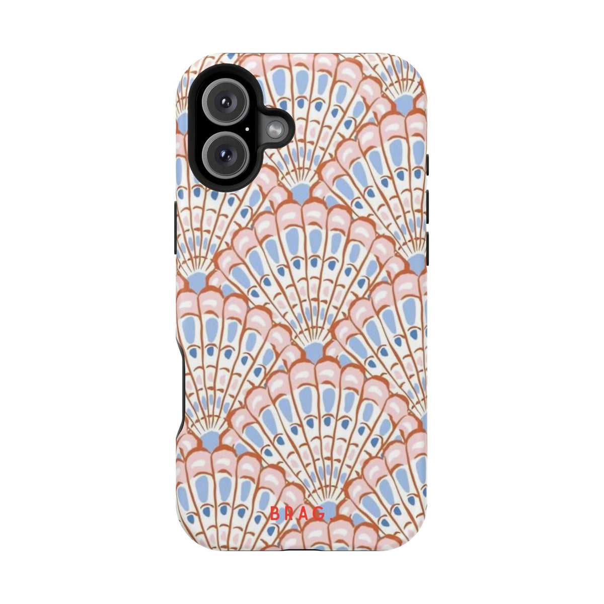 Seashell Soiree Magnetic Impact-Resistant Phone Case