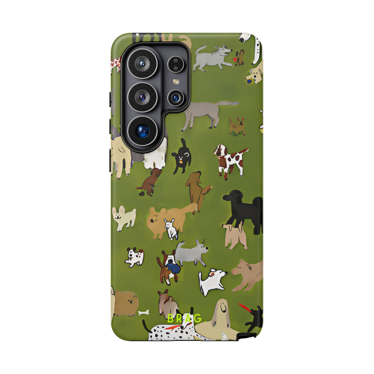 Bark Avenue Tough Phone Case – Shockproof Protective iPhone Cover