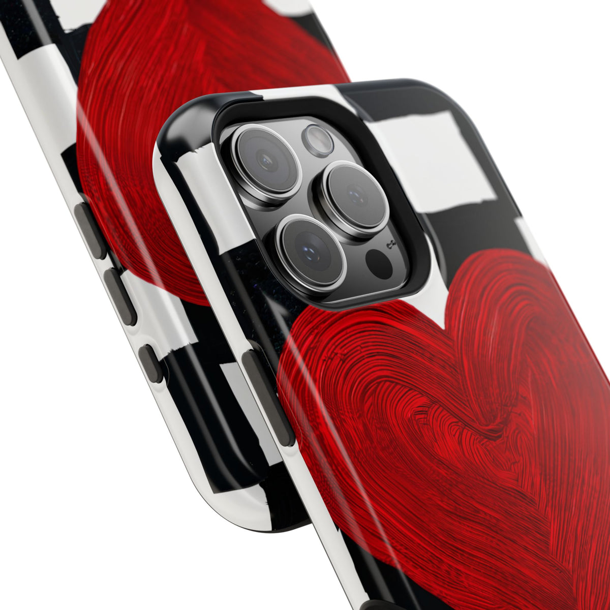 Love Bite Magnetic Impact-Resistant Phone Case