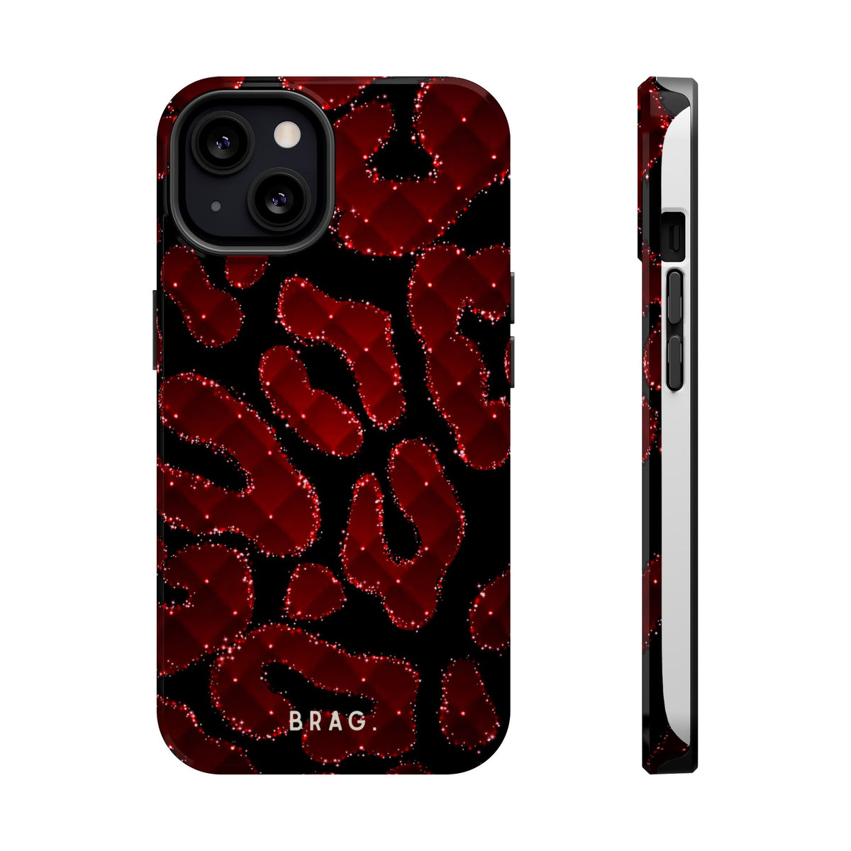 Wild Heart Magnetic Impact-Resistant Phone Case