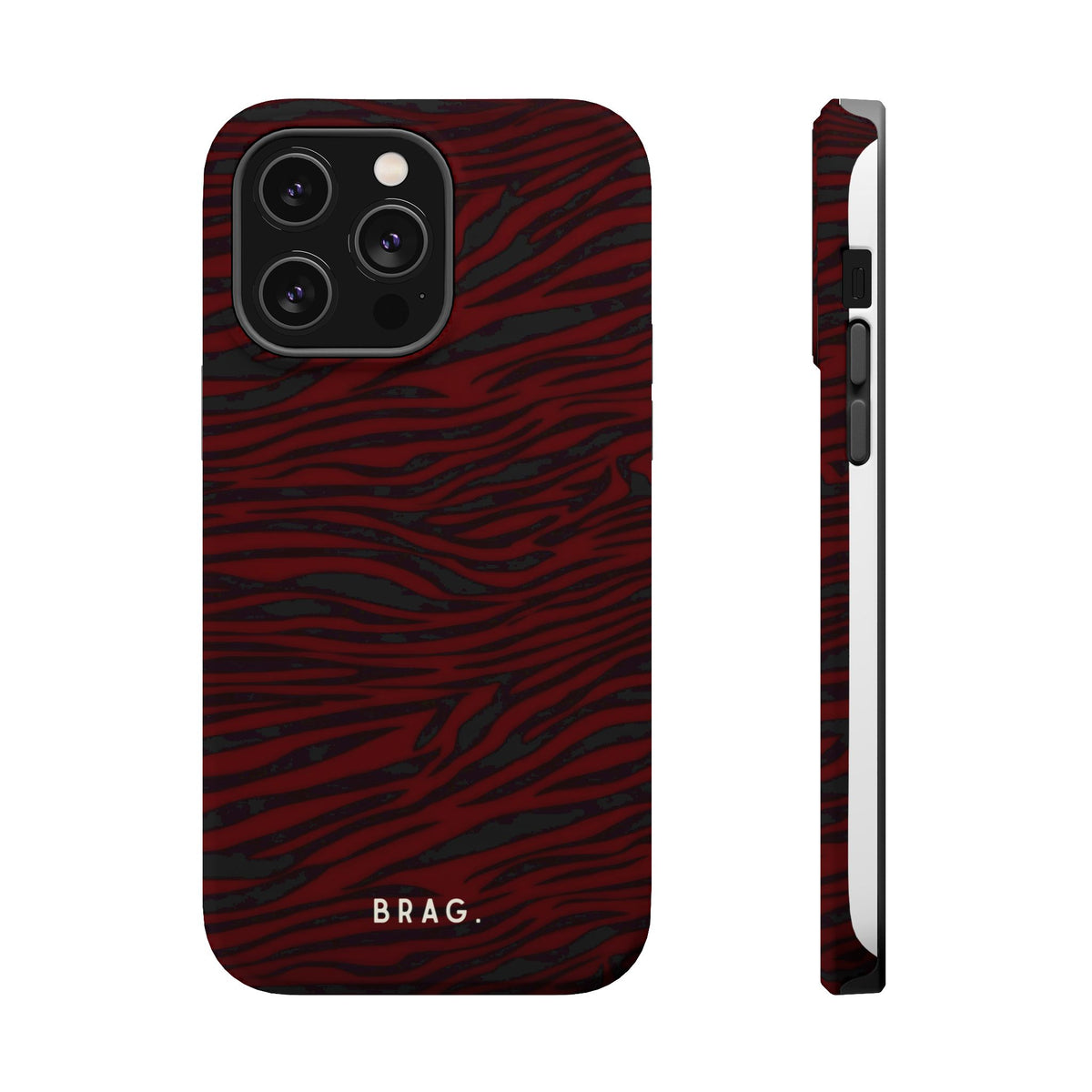 Red Hot Magnetic Impact-Resistant Phone Case