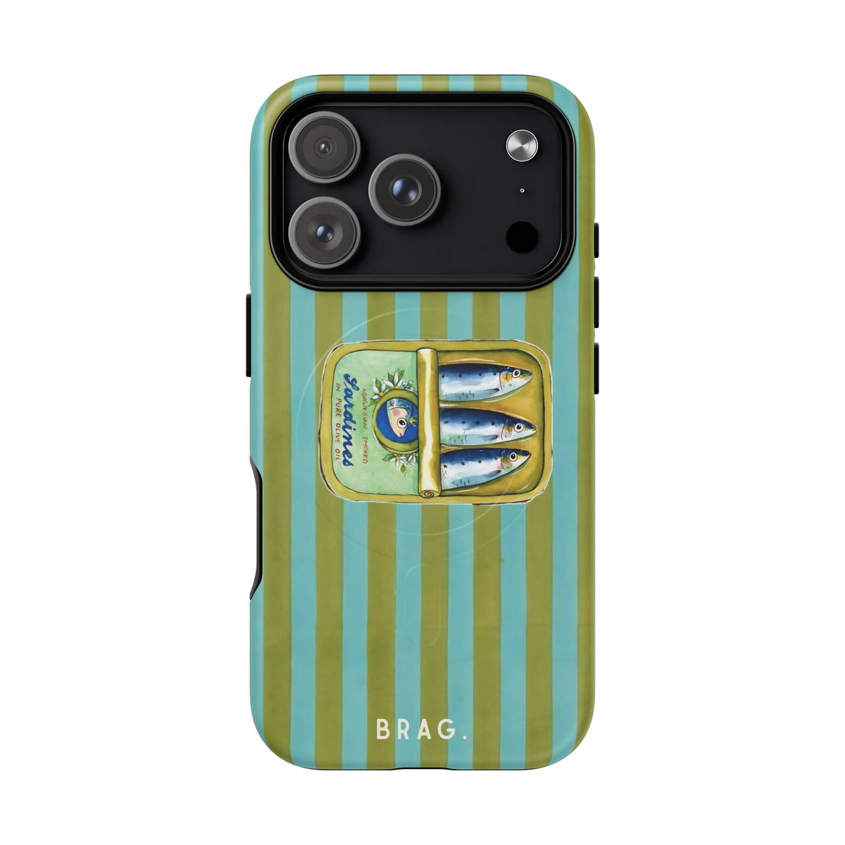 Sardine Social MagSafe Tough Phone Case — Magnetic Protective Cover