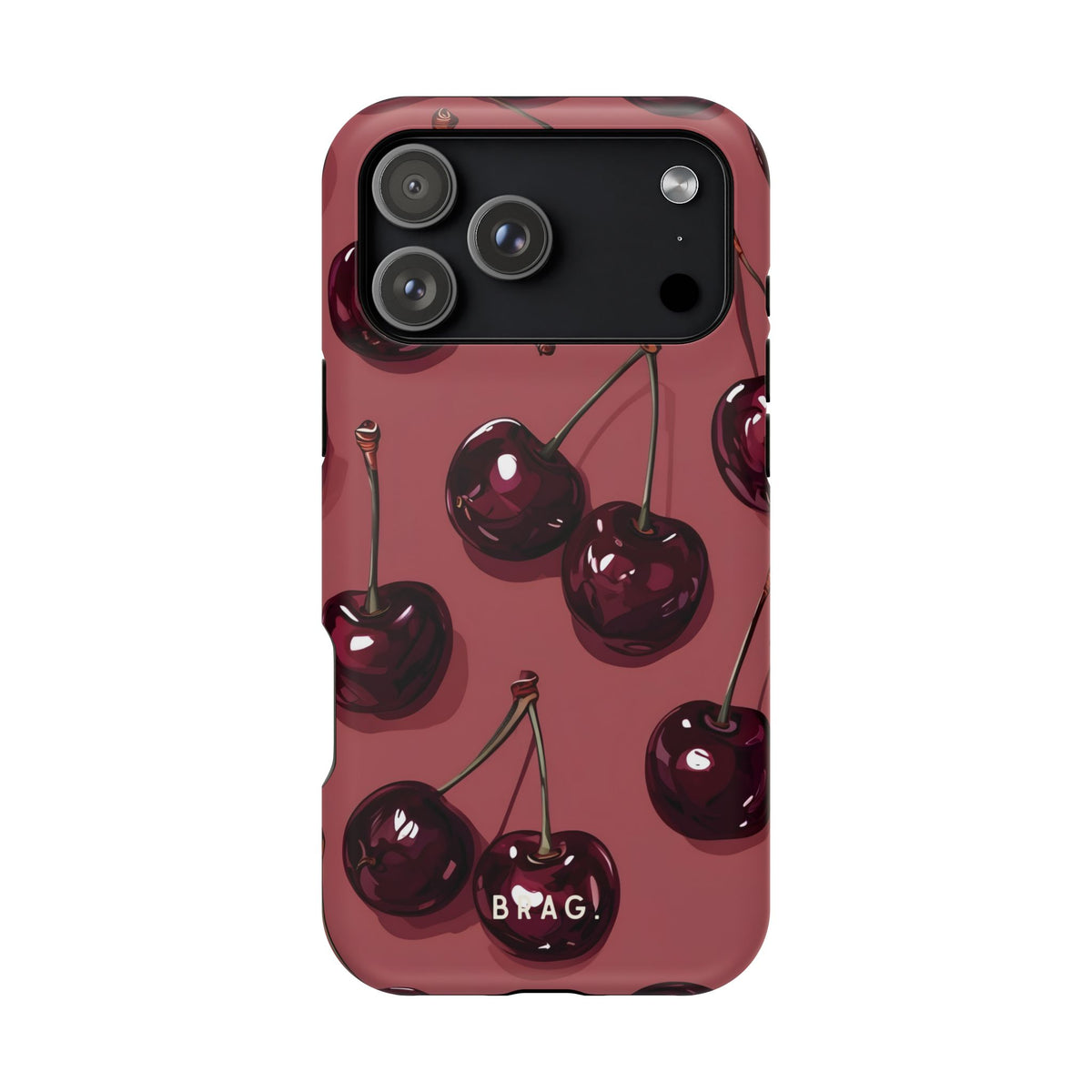 Cherry Babe Magnetic Impact-Resistant Phone Case