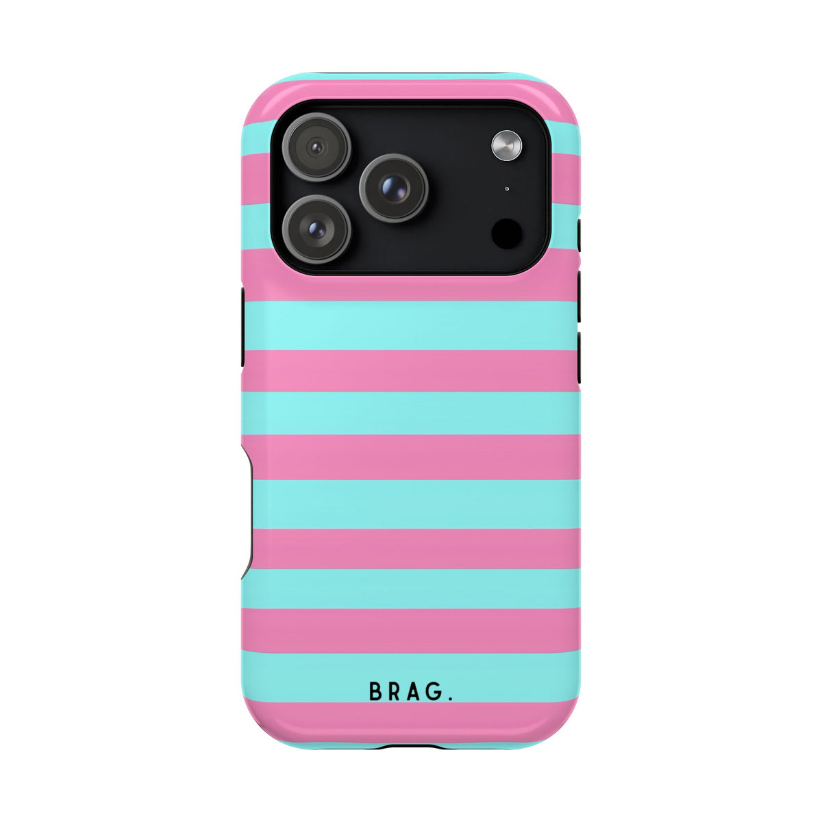 Taffy Stripe Magnetic Impact-Resistant Phone Case