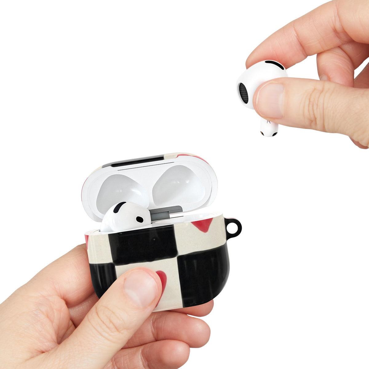 Heart Check AirPod Case – Slim Protective Charging Case
