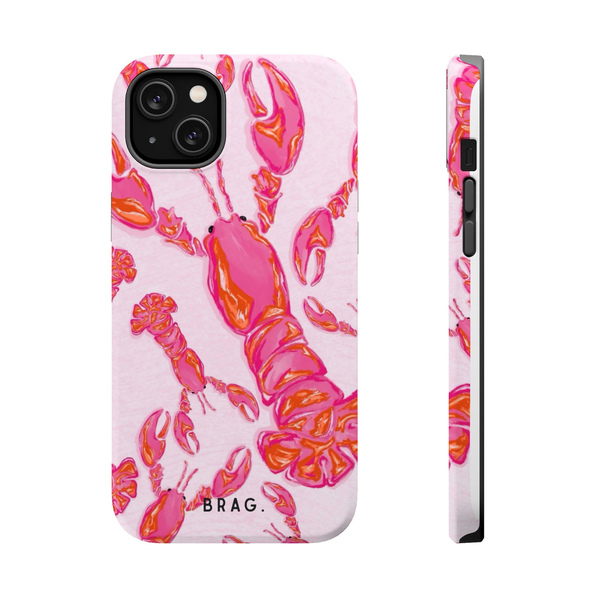 Lobster Roll Magnetic Impact-Resistant Phone Case