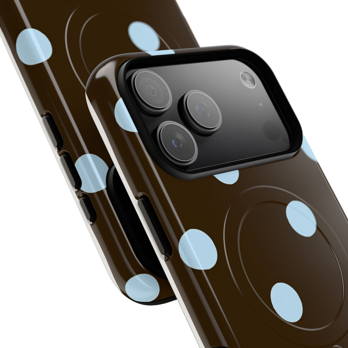 Scattered Dots MagSafe Tough Phone Case — Magnetic Protective Cover