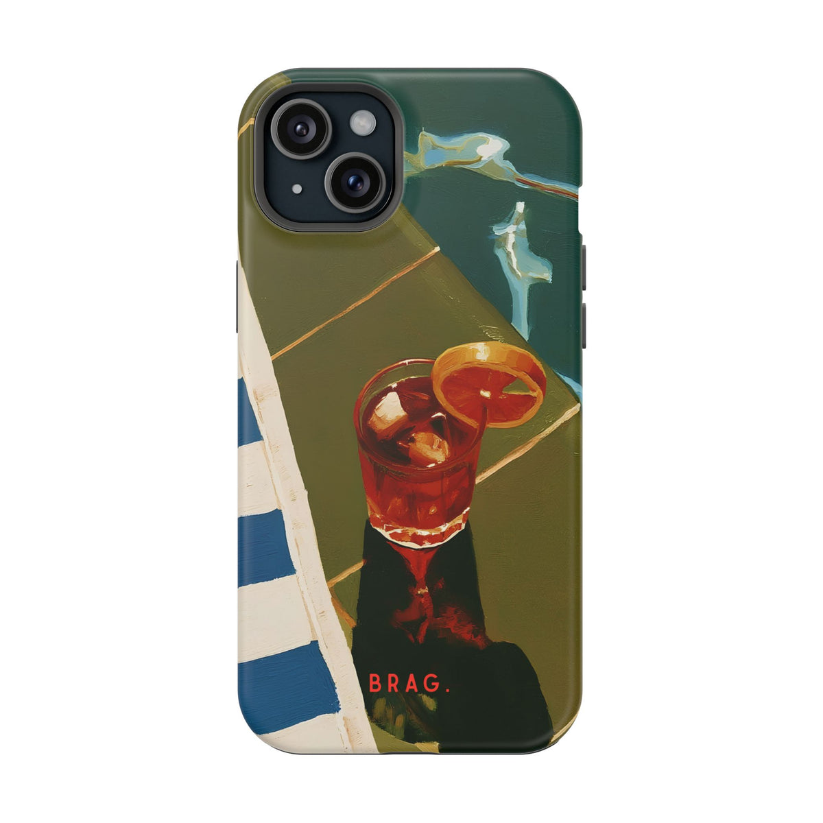Aperol Hour Magnetic Impact-Resistant Phone Case