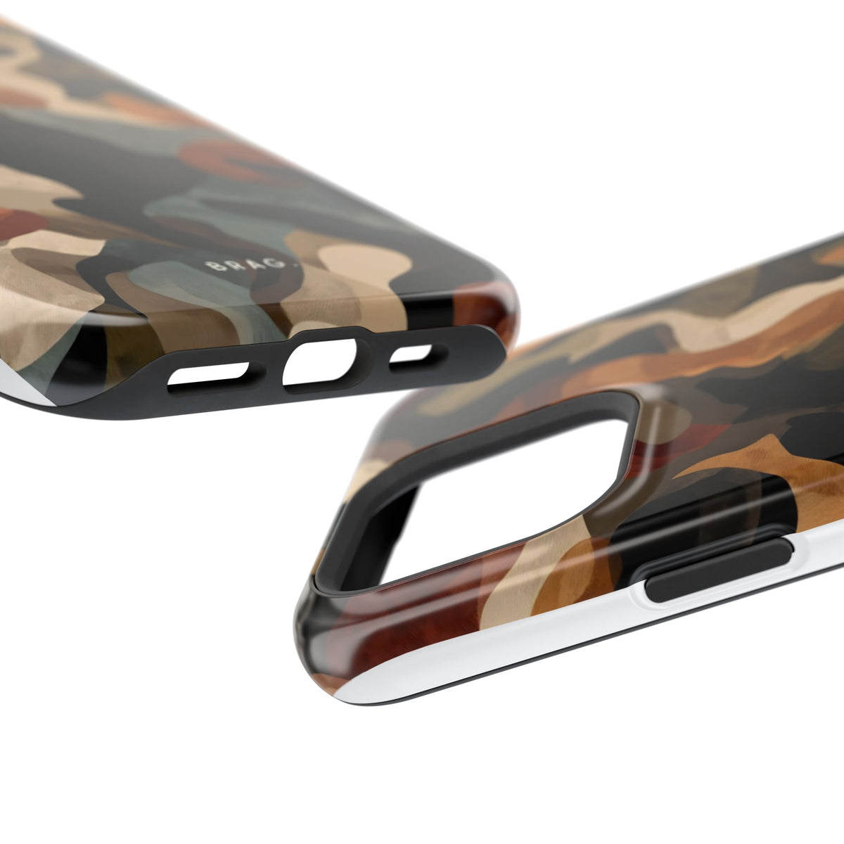 Desert Camo Magnetic Impact-Resistant Phone Case