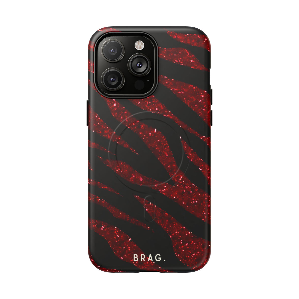 Red Tiger MagSafe Tough Phone Case — Magnetic Protective Cover